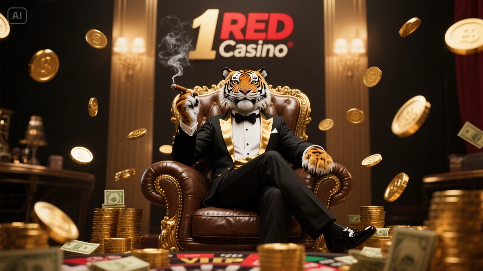 1RED Casino پاکستان